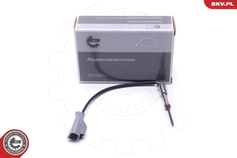 Sensor, exhaust gas temperature